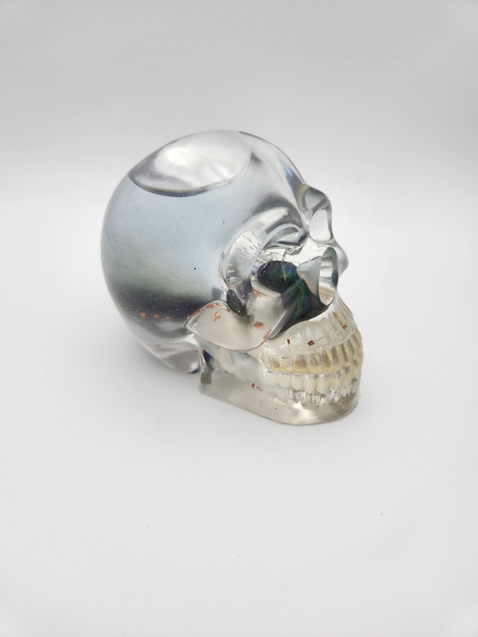 Magic Potion Resin Skull - Resonating Crystal Creations