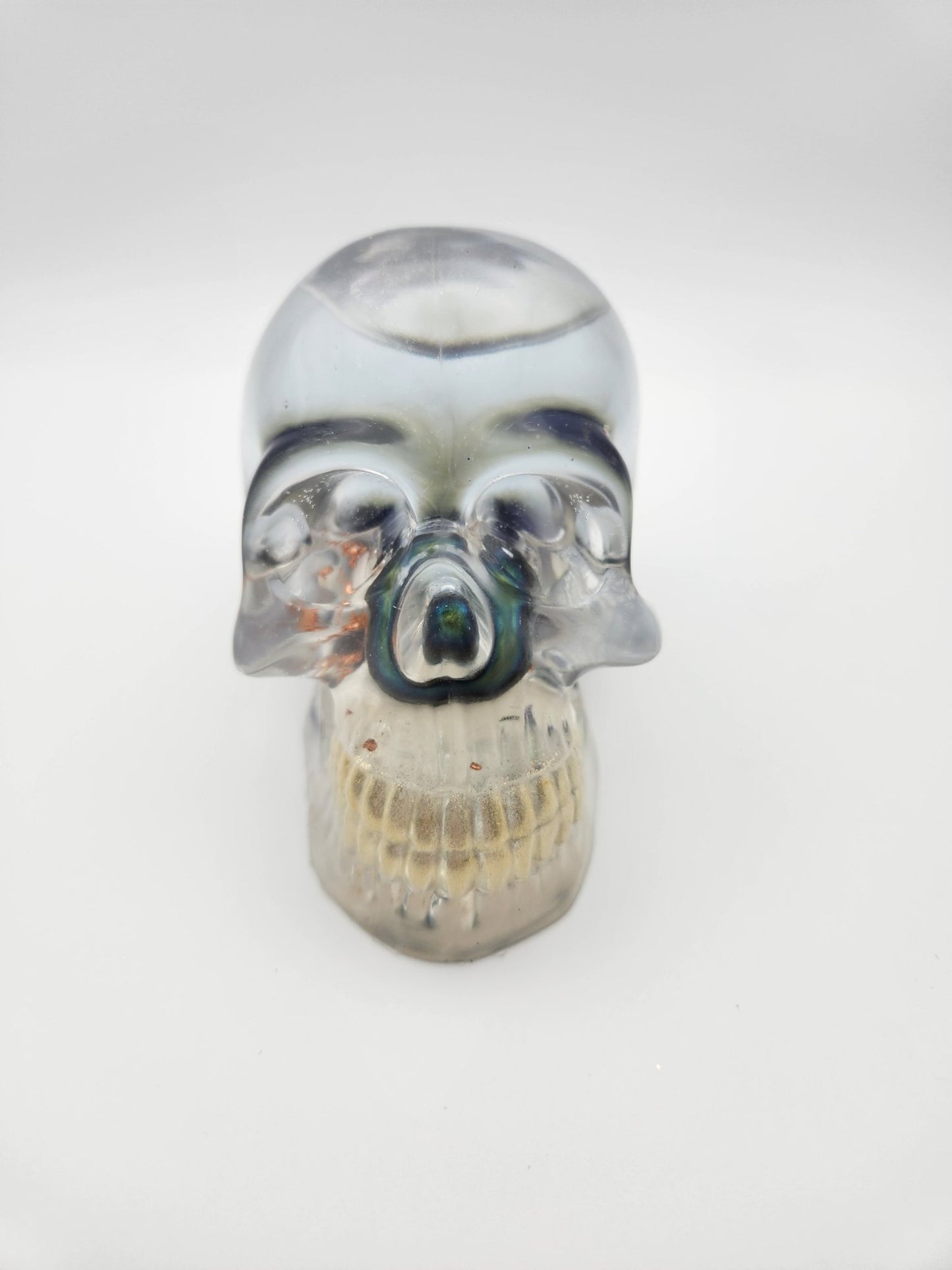 Magic Potion Resin Skull - Resonating Crystal Creations