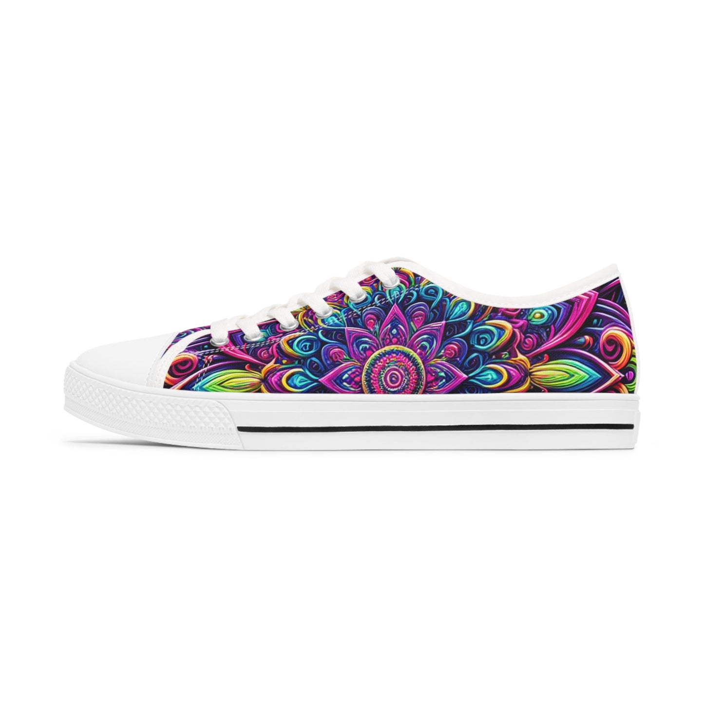 Mandala Sneakers - Resonating Crystal Creations