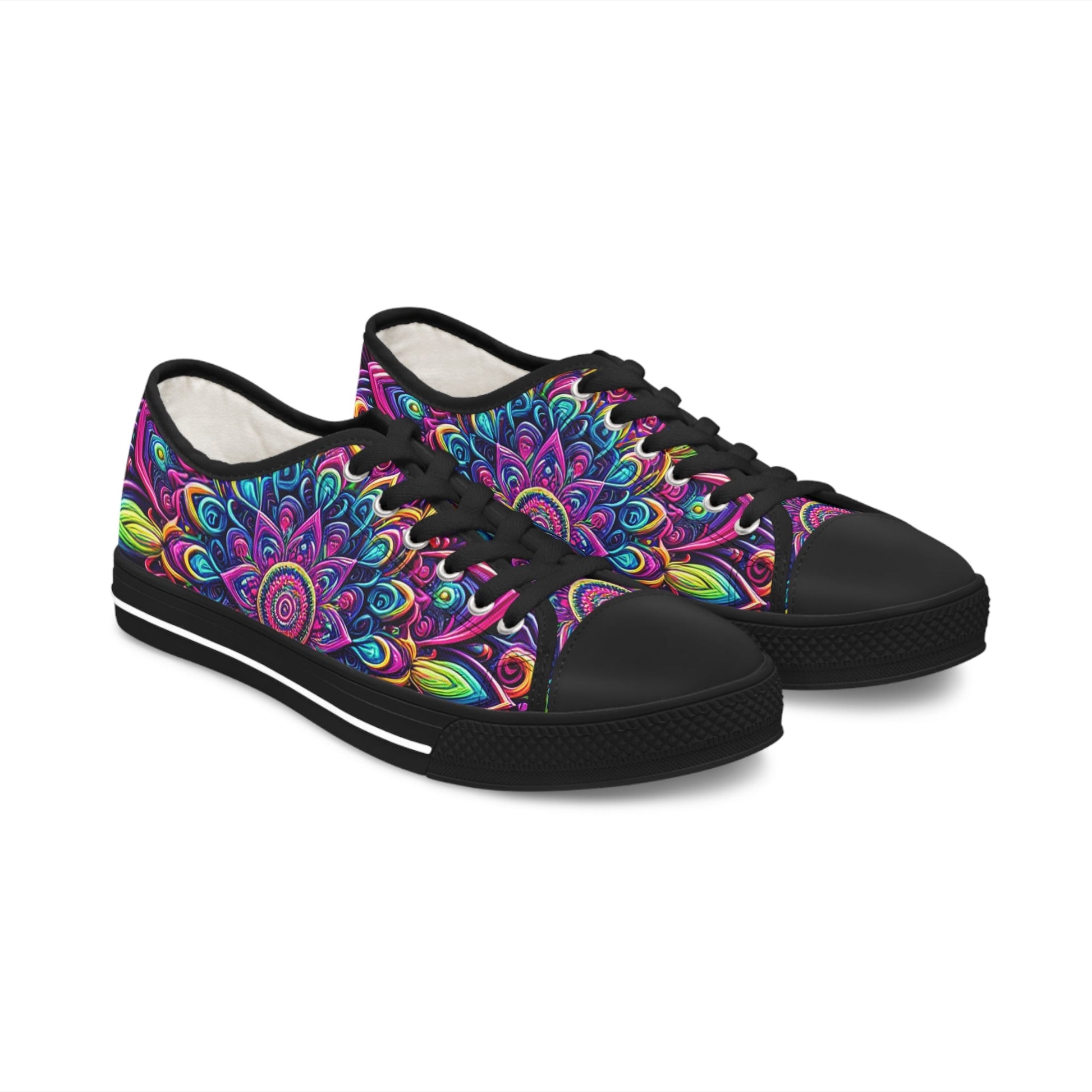 Mandala Sneakers - Resonating Crystal Creations