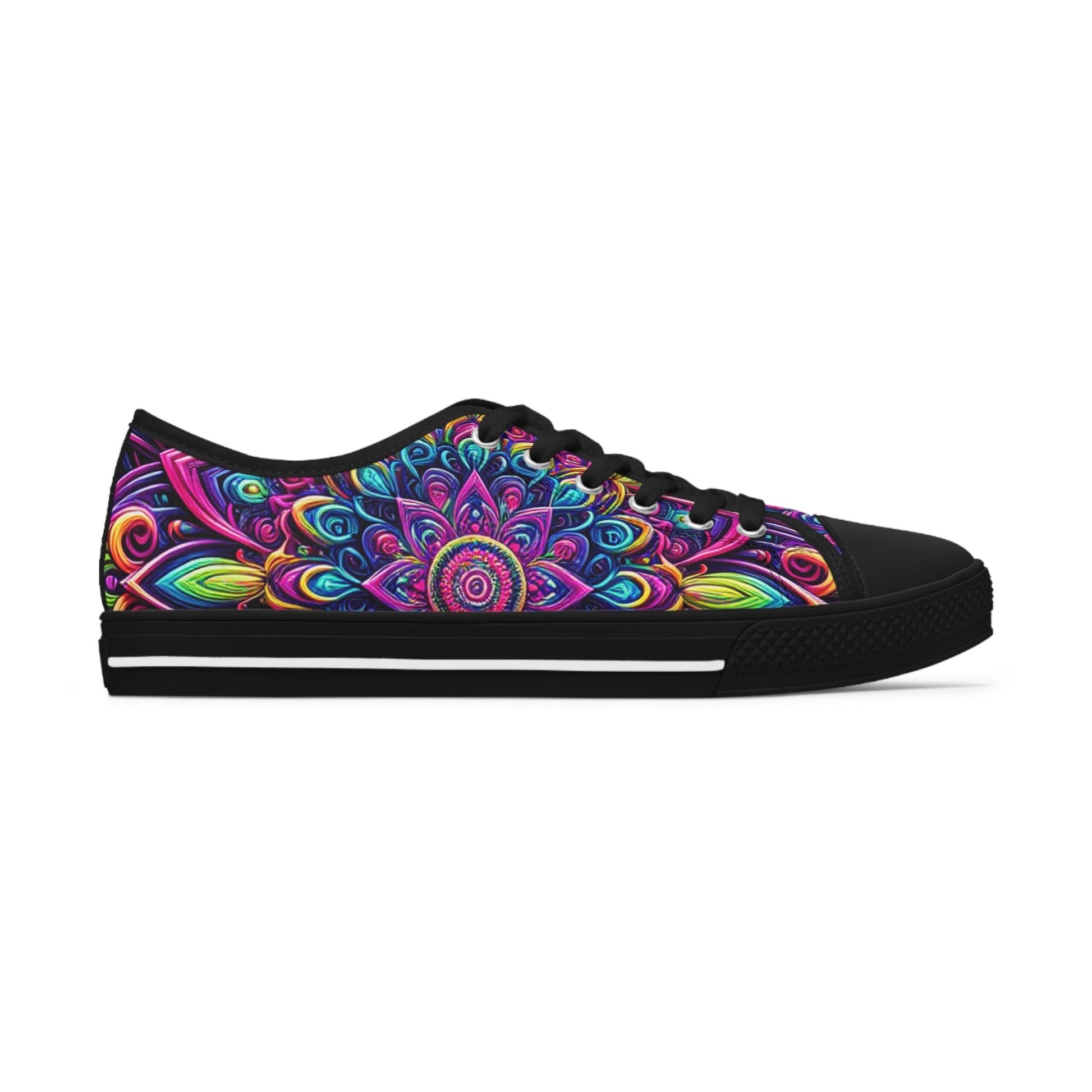 Mandala Sneakers - Resonating Crystal Creations