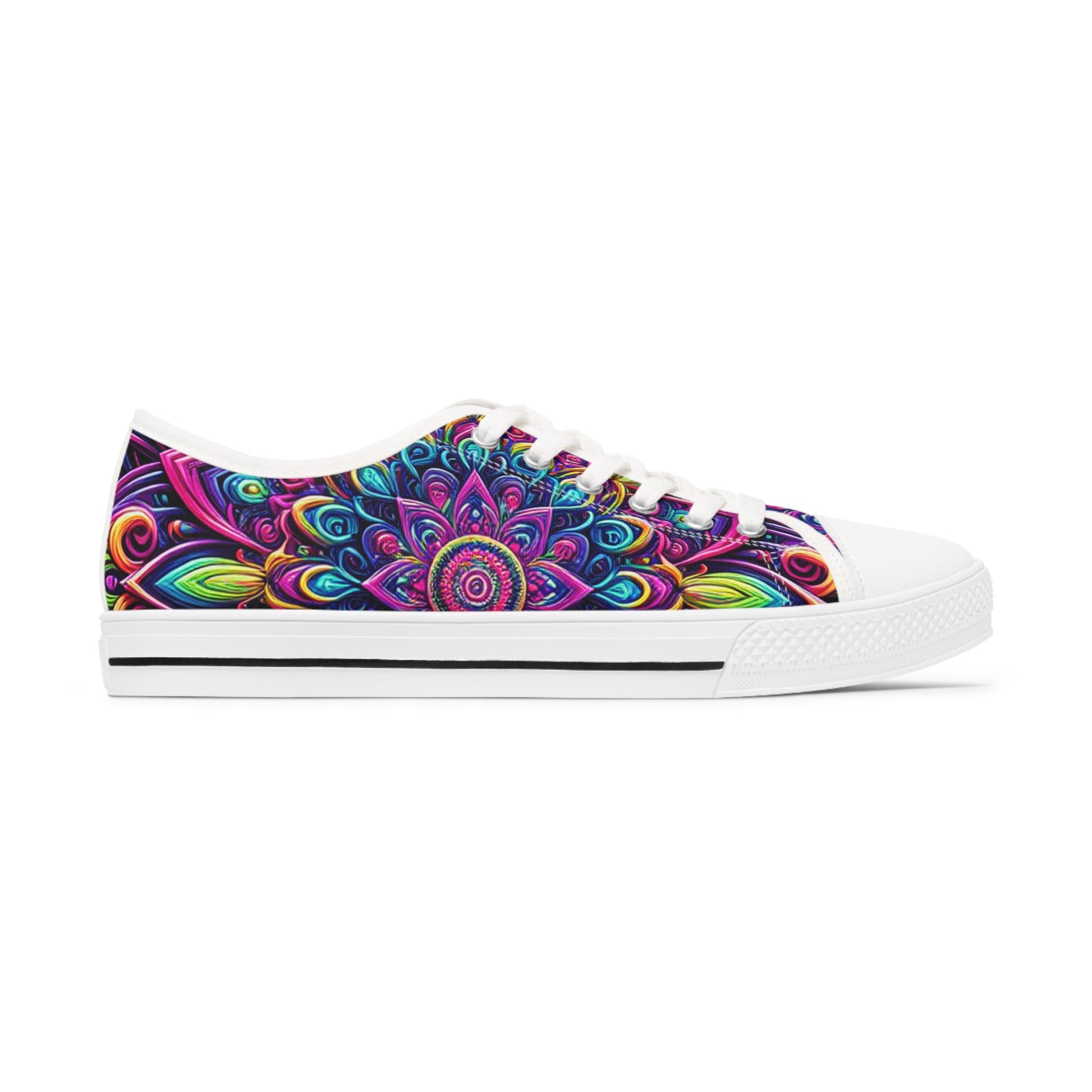 Mandala Sneakers - Resonating Crystal Creations