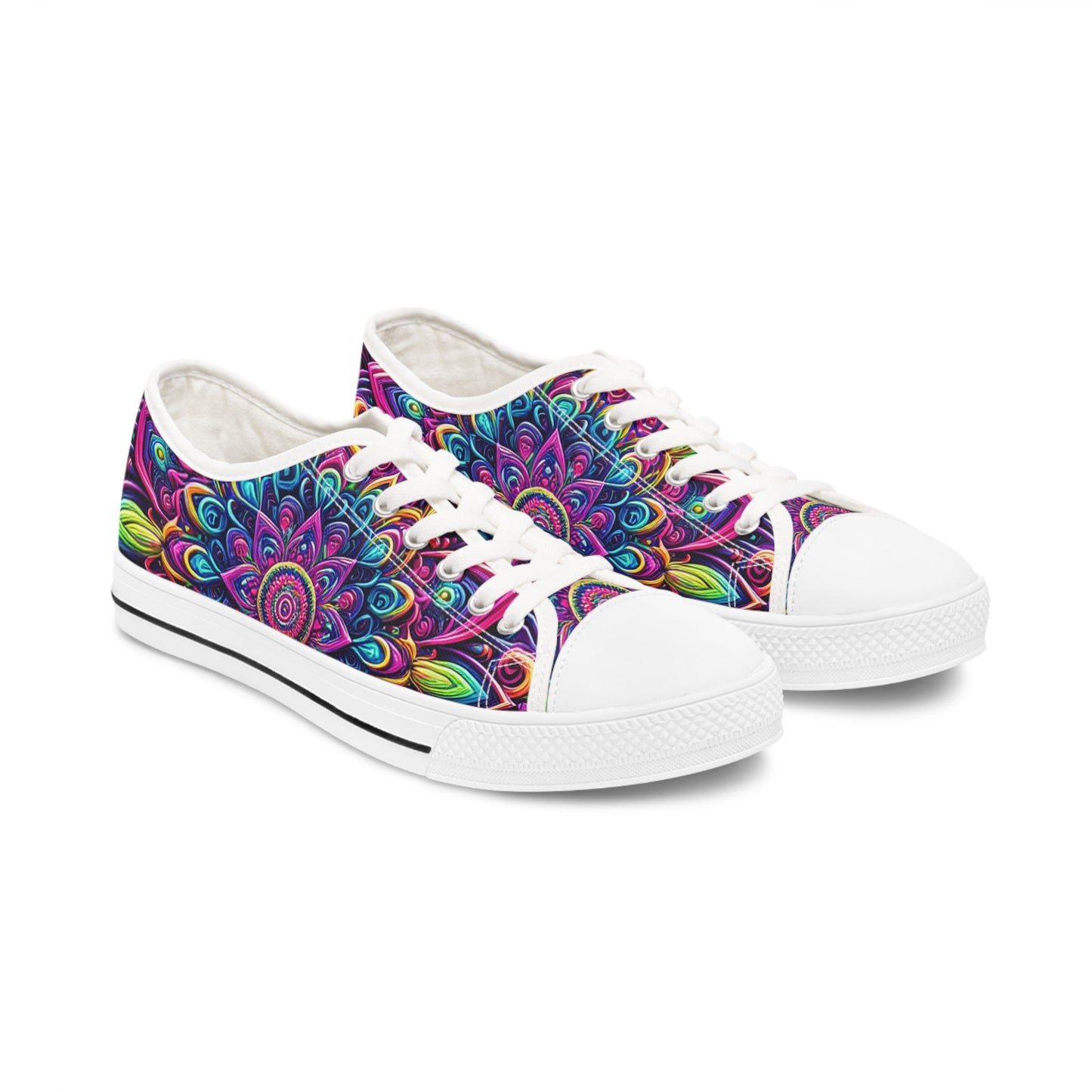 Mandala Sneakers - Resonating Crystal Creations