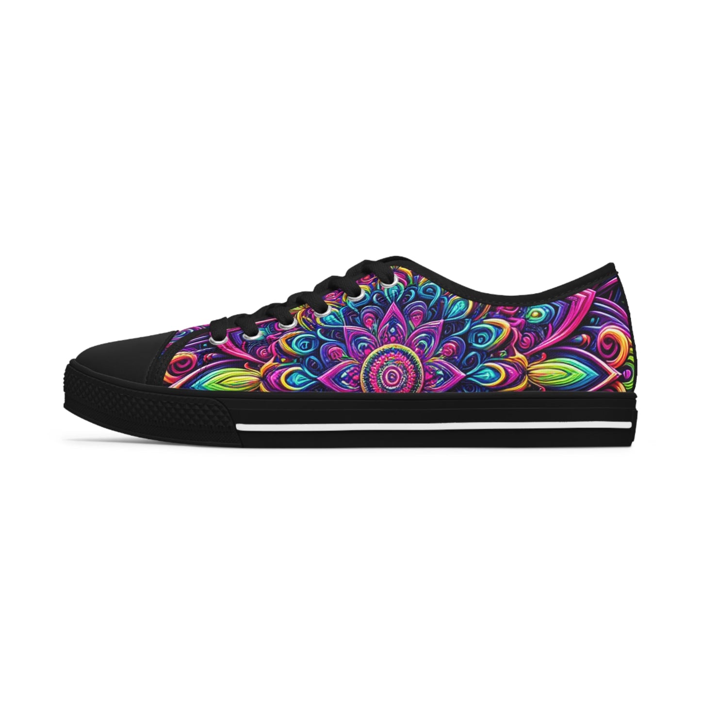 Mandala Sneakers - Resonating Crystal Creations