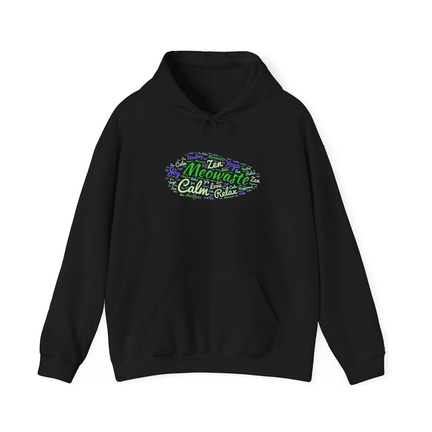 Meowaste Hooded Sweatshirt - Resonating Crystal Creations