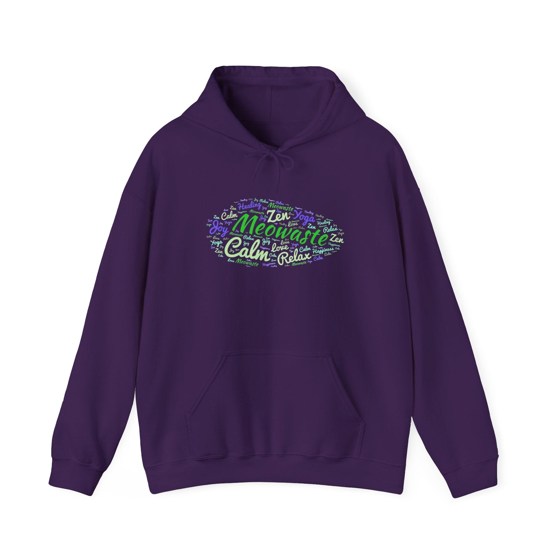 Meowaste Hooded Sweatshirt - Resonating Crystal Creations