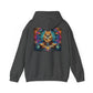 Meowaste Hooded Sweatshirt - Resonating Crystal Creations