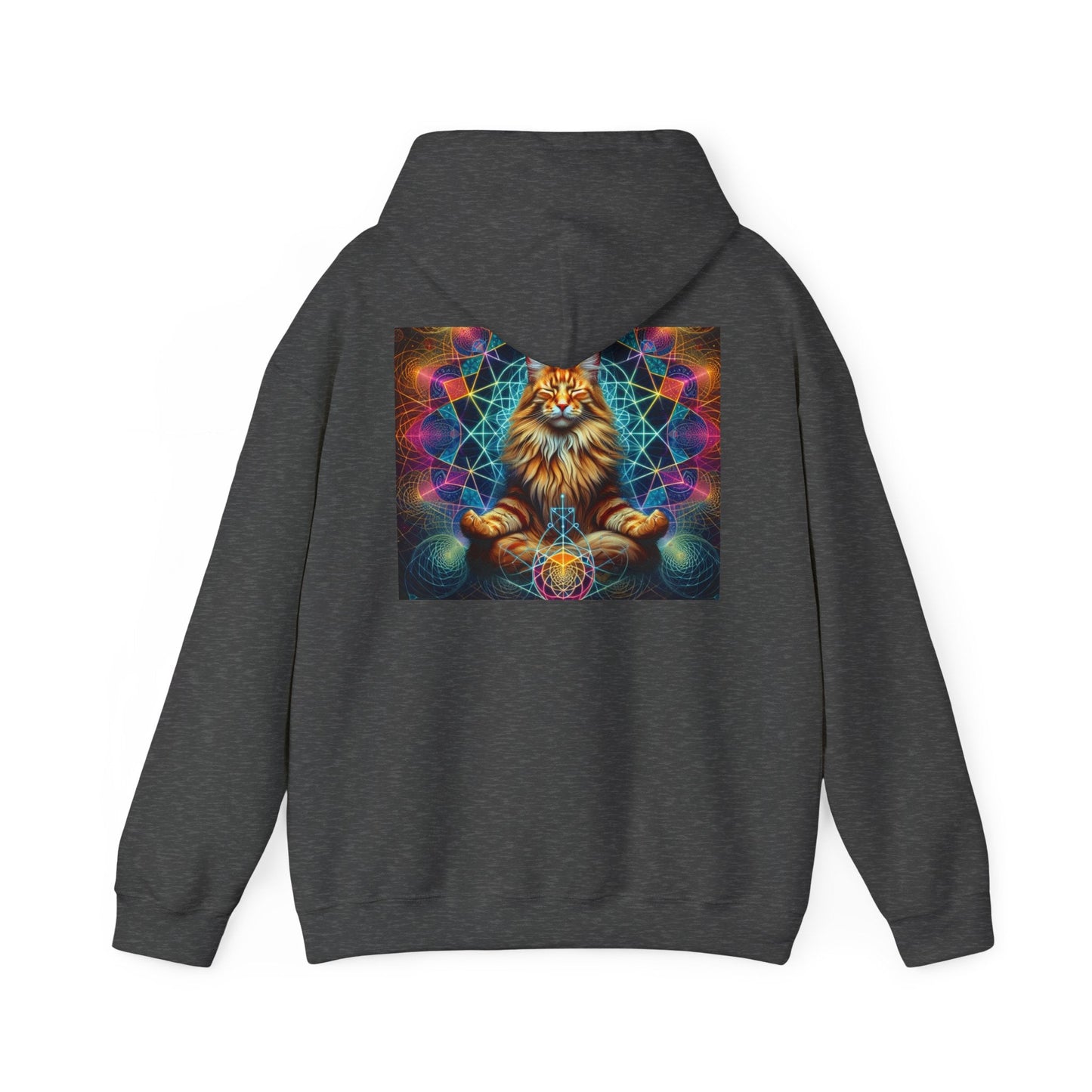 Meowaste Hooded Sweatshirt - Resonating Crystal Creations