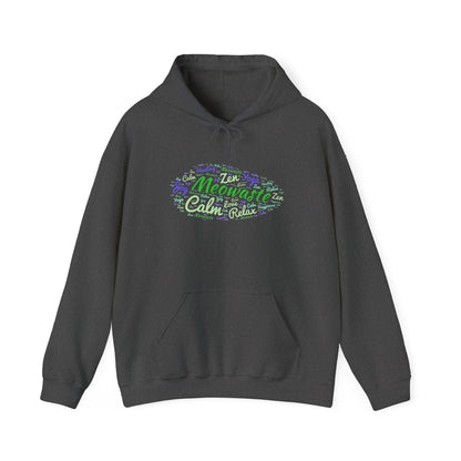 Meowaste Hooded Sweatshirt - Resonating Crystal Creations