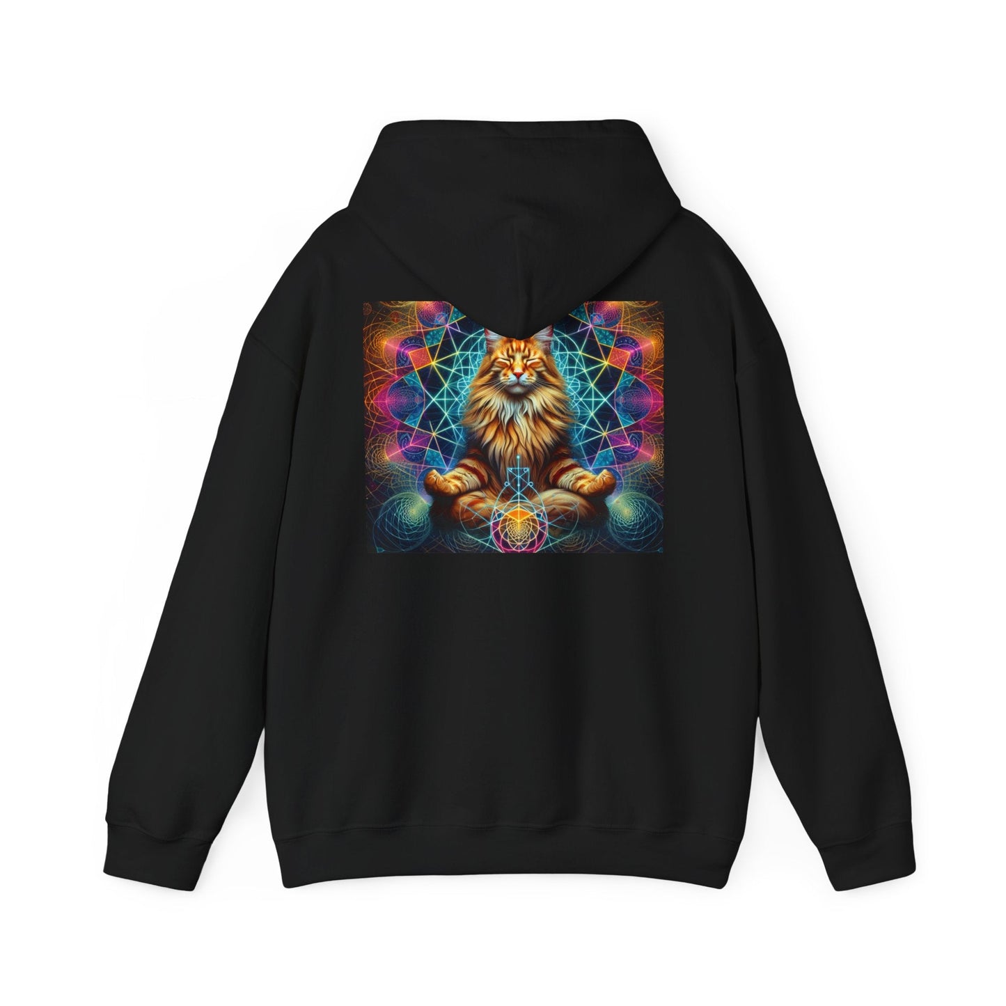 Meowaste Hooded Sweatshirt - Resonating Crystal Creations