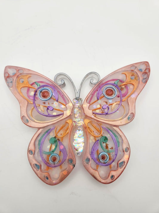 Mermaid Scales Butterfly - Resonating Crystal Creations