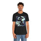 Moonlit Witch Flight: Witch and Black Cat Broomstick T-Shirt - Resonating Crystal Creations