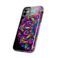 Neon Mandala Tough Phone Cases - Resonating Crystal Creations