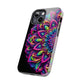 Neon Mandala Tough Phone Cases - Resonating Crystal Creations