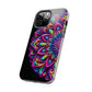 Neon Mandala Tough Phone Cases - Resonating Crystal Creations