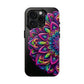 Neon Mandala Tough Phone Cases - Resonating Crystal Creations