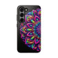 Neon Mandala Tough Phone Cases - Resonating Crystal Creations