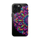 Neon Mandala Tough Phone Cases - Resonating Crystal Creations