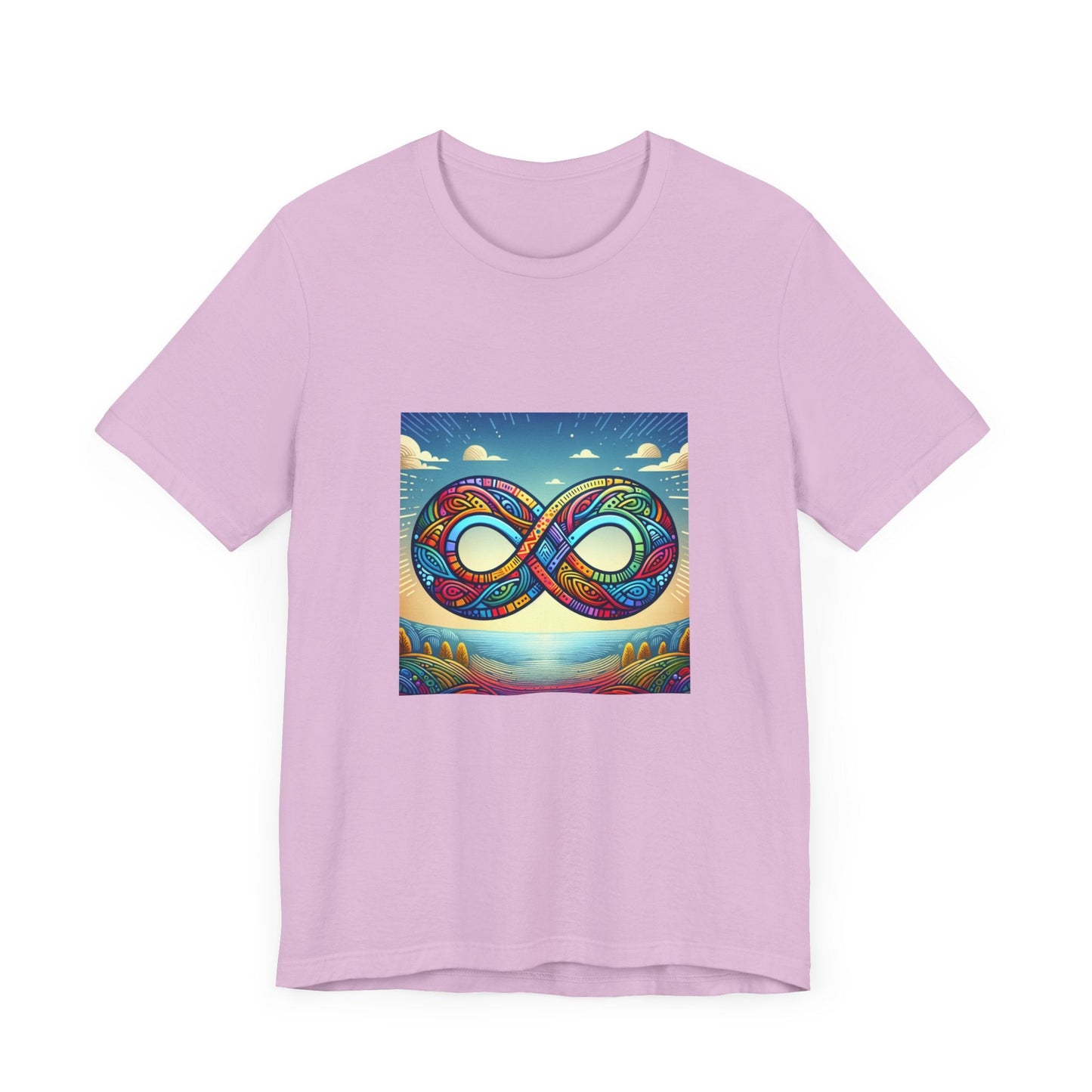 Neurodivergent Infinity Symbol Tshirt, Tee, Short Sleeve Shirt, Autism Awareness, Mental Health Shirt, Unisex Tee - Resonating Crystal Creations