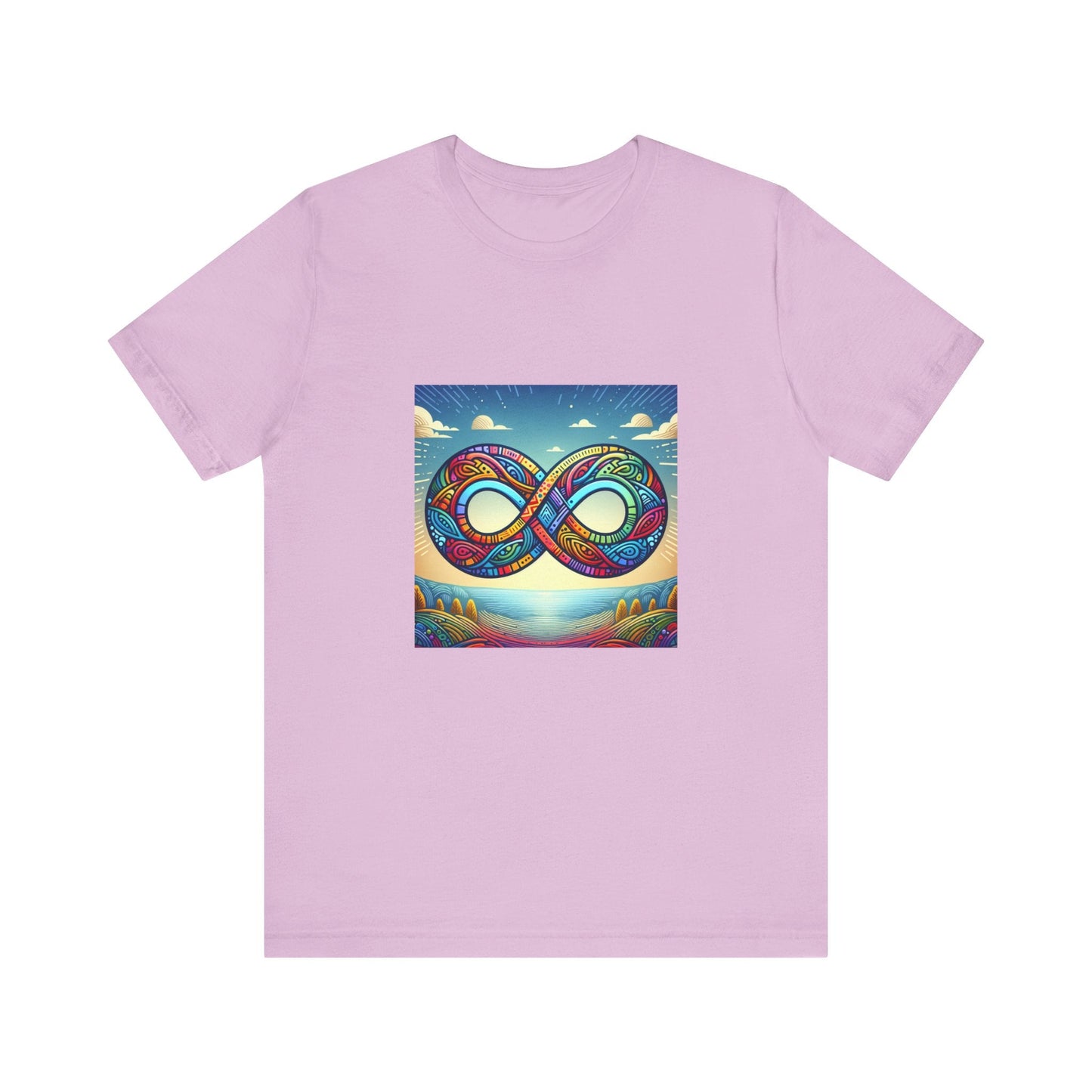 Neurodivergent Infinity Symbol Tshirt, Tee, Short Sleeve Shirt, Autism Awareness, Mental Health Shirt, Unisex Tee - Resonating Crystal Creations