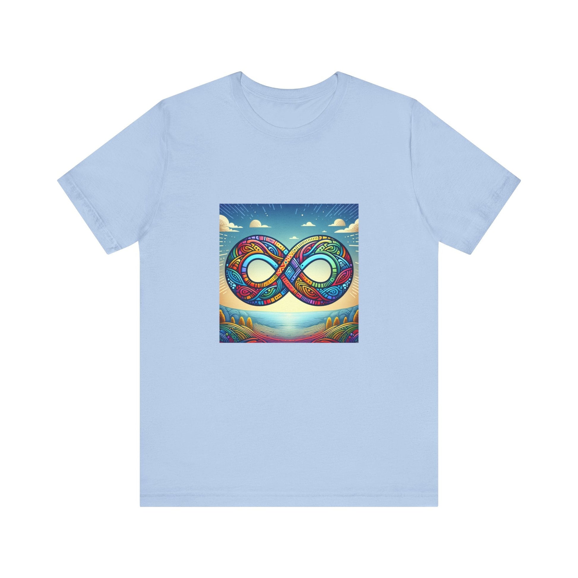 Neurodivergent Infinity Symbol Tshirt, Tee, Short Sleeve Shirt, Autism Awareness, Mental Health Shirt, Unisex Tee - Resonating Crystal Creations