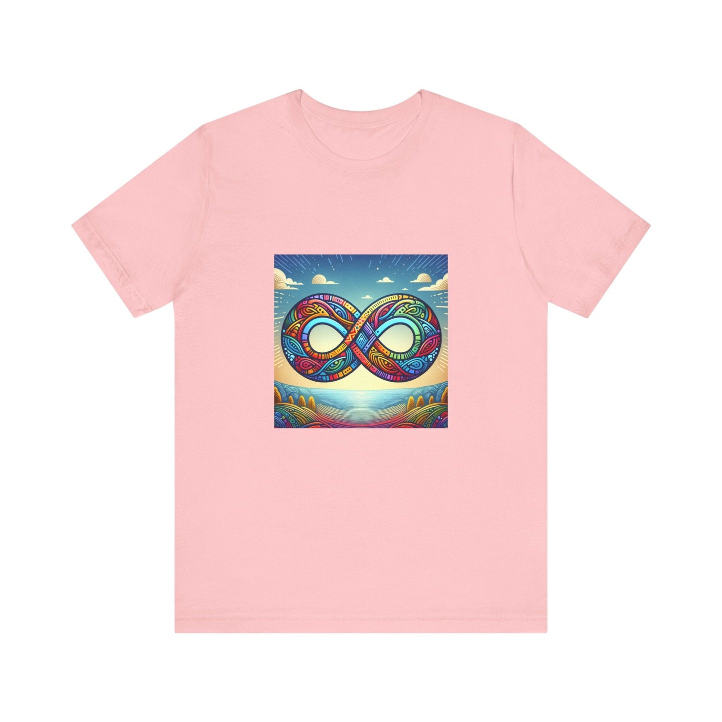 Neurodivergent Infinity Symbol Tshirt, Tee, Short Sleeve Shirt, Autism Awareness, Mental Health Shirt, Unisex Tee - Resonating Crystal Creations