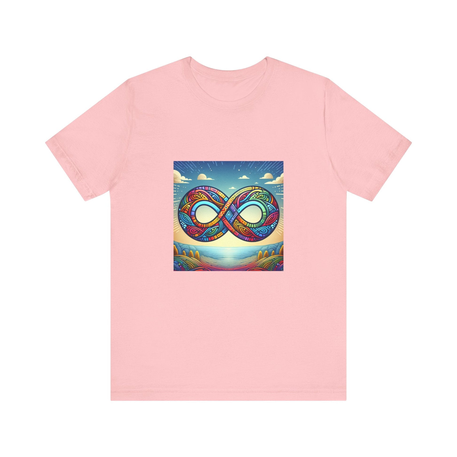 Neurodivergent Infinity Symbol Tshirt, Tee, Short Sleeve Shirt, Autism Awareness, Mental Health Shirt, Unisex Tee - Resonating Crystal Creations