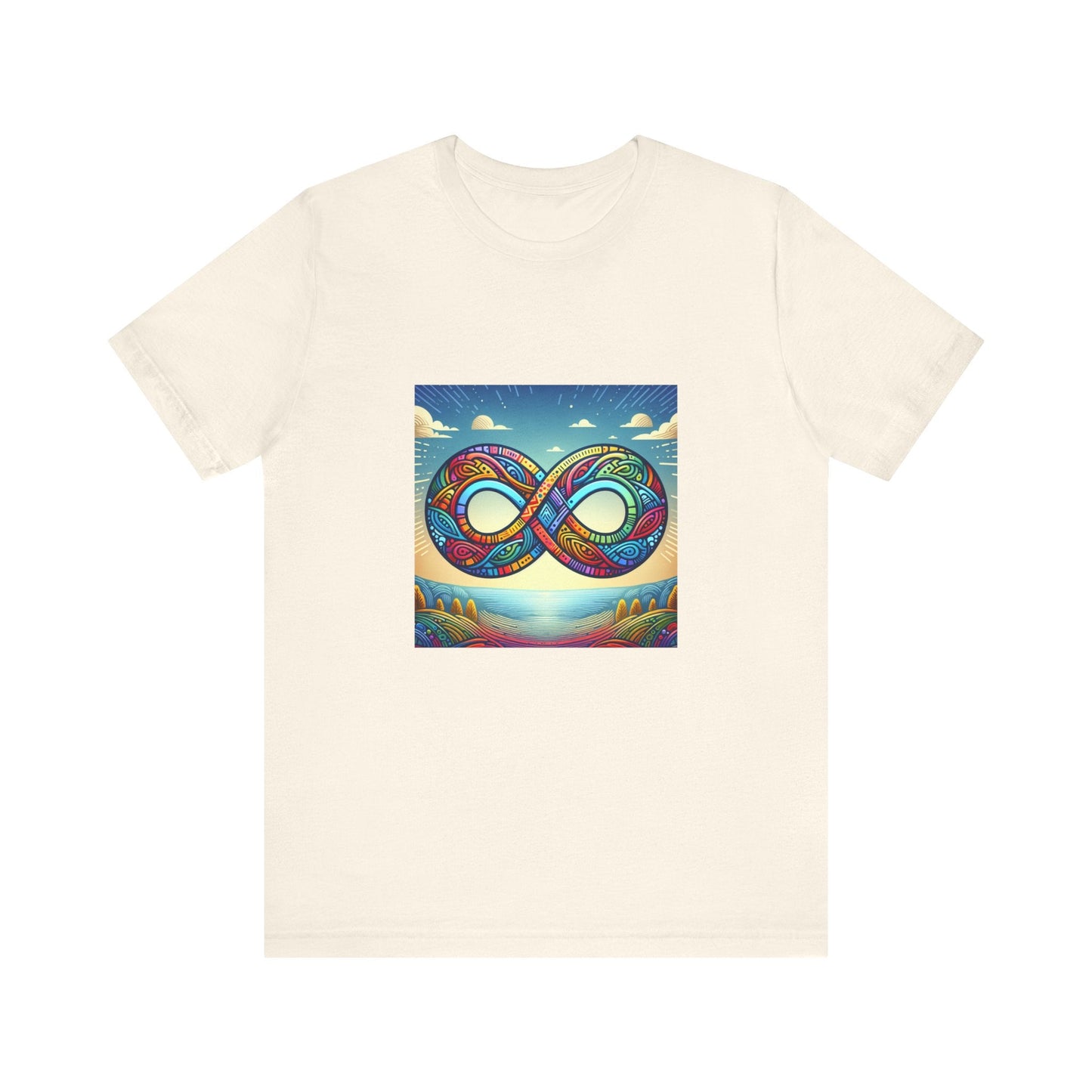 Neurodivergent Infinity Symbol Tshirt, Tee, Short Sleeve Shirt, Autism Awareness, Mental Health Shirt, Unisex Tee - Resonating Crystal Creations