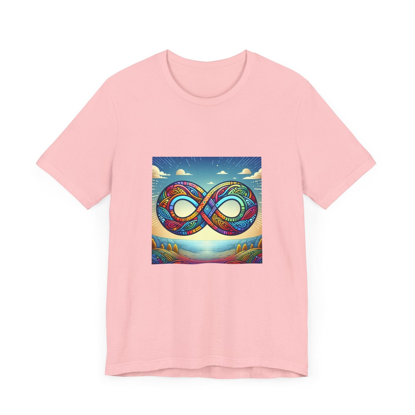 Neurodivergent Infinity Symbol Tshirt, Tee, Short Sleeve Shirt, Autism Awareness, Mental Health Shirt, Unisex Tee - Resonating Crystal Creations