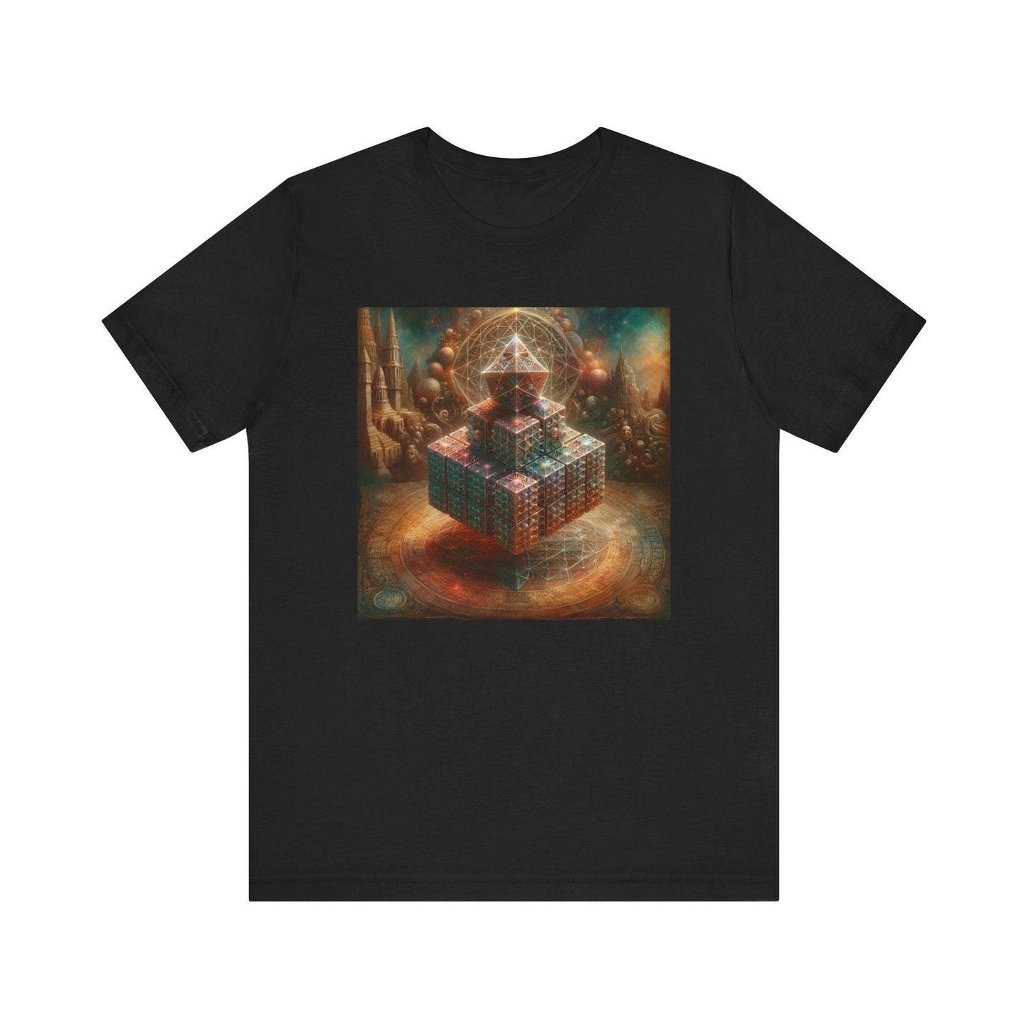 Orgonite Unisex Tee - Resonating Crystal Creations