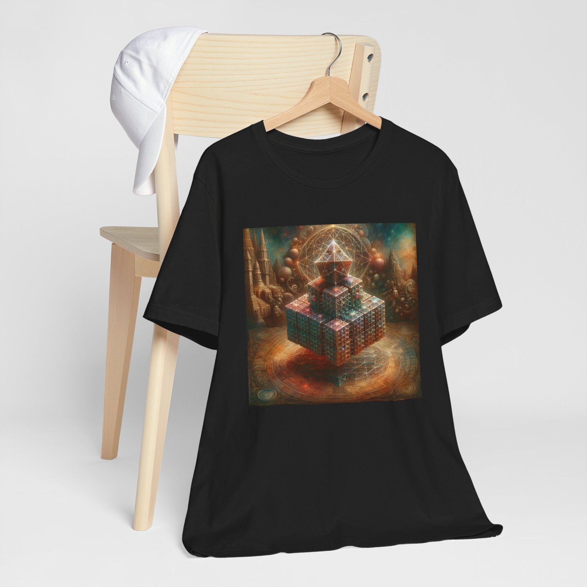 Orgonite Unisex Tee - Resonating Crystal Creations