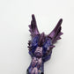 Purple Dragon Head - Resonating Crystal Creations