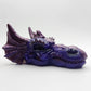 Purple Dragon Head - Resonating Crystal Creations