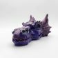 Purple Dragon Head - Resonating Crystal Creations