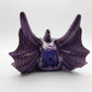 Purple Dragon Head - Resonating Crystal Creations