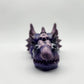 Purple Dragon Head - Resonating Crystal Creations