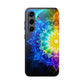 Radiant Rainbow Mandala Tough Phone Case – Vibrant Protection with Spiritual Flair - Resonating Crystal Creations