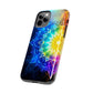 Radiant Rainbow Mandala Tough Phone Case – Vibrant Protection with Spiritual Flair - Resonating Crystal Creations