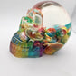 Rainbow Skull - Resonating Crystal Creations