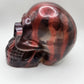 Red and Black Skull - Resonating Crystal Creations