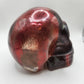 Red and Black Skull - Resonating Crystal Creations