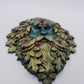 Resin Greenman - Resonating Crystal Creations