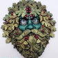 Resin Greenman - Resonating Crystal Creations