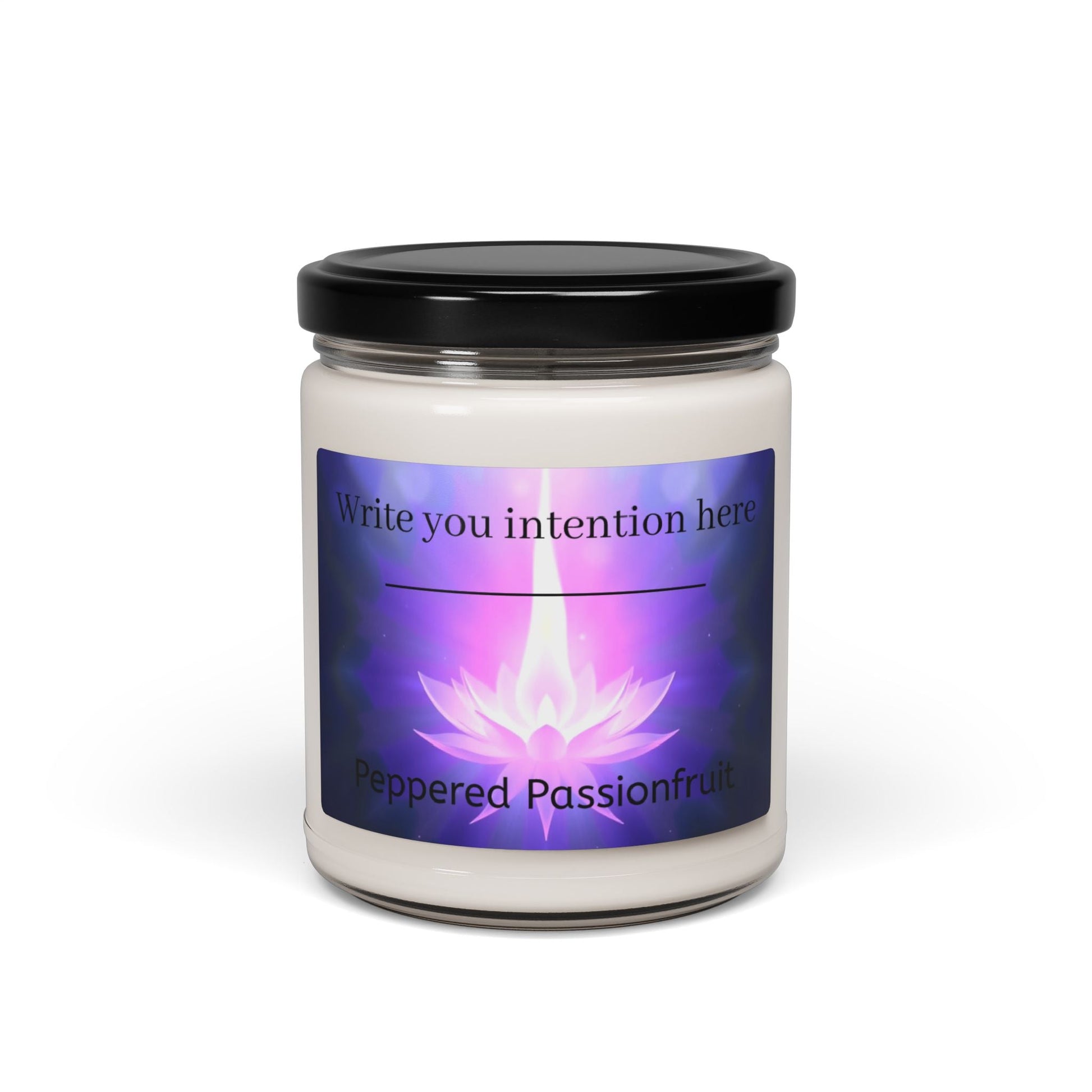 Soy Candle, Intention Candle, Aromatherapy Candle, 9oz Candle, Meditation Candle, Relaxation Candle - Resonating Crystal Creations