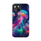 Space Jellyfish Tough Phone Cases - Resonating Crystal Creations