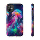 Space Jellyfish Tough Phone Cases - Resonating Crystal Creations