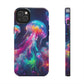 Space Jellyfish Tough Phone Cases - Resonating Crystal Creations