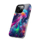 Space Jellyfish Tough Phone Cases - Resonating Crystal Creations