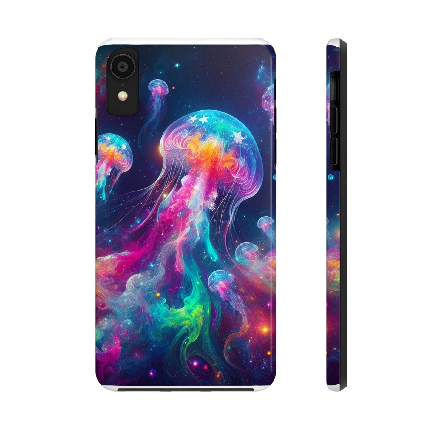 Space Jellyfish Tough Phone Cases - Resonating Crystal Creations