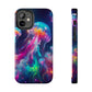 Space Jellyfish Tough Phone Cases - Resonating Crystal Creations